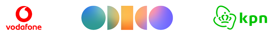 Vodafone · Odido · KPN